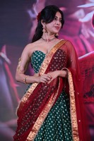 Nabha Natesh at Swayambhu Teaser Launch